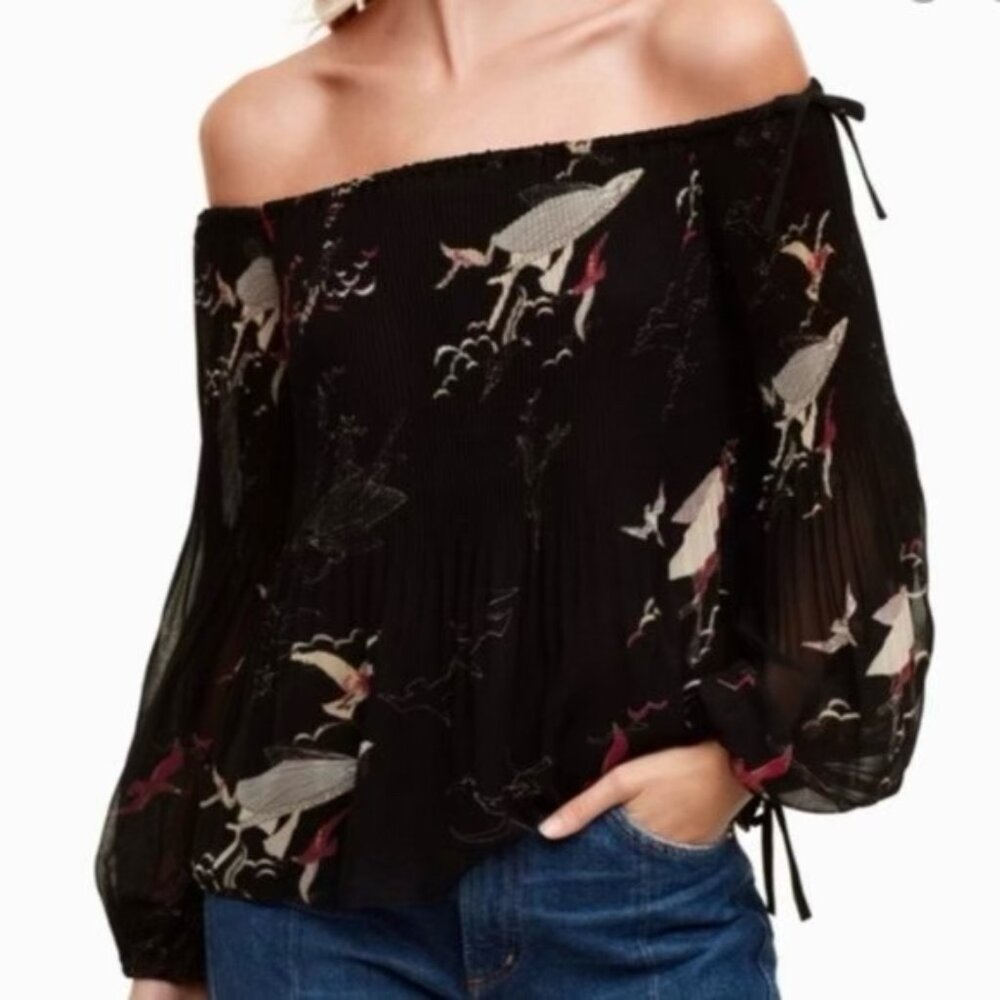 Aritzia Wilfred Talence Blouse
